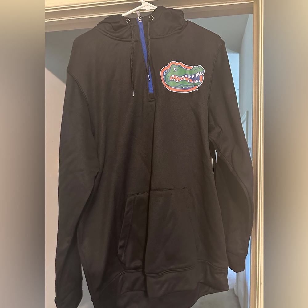 New with tags Men’s XL Univ of Florida Black hoodie
